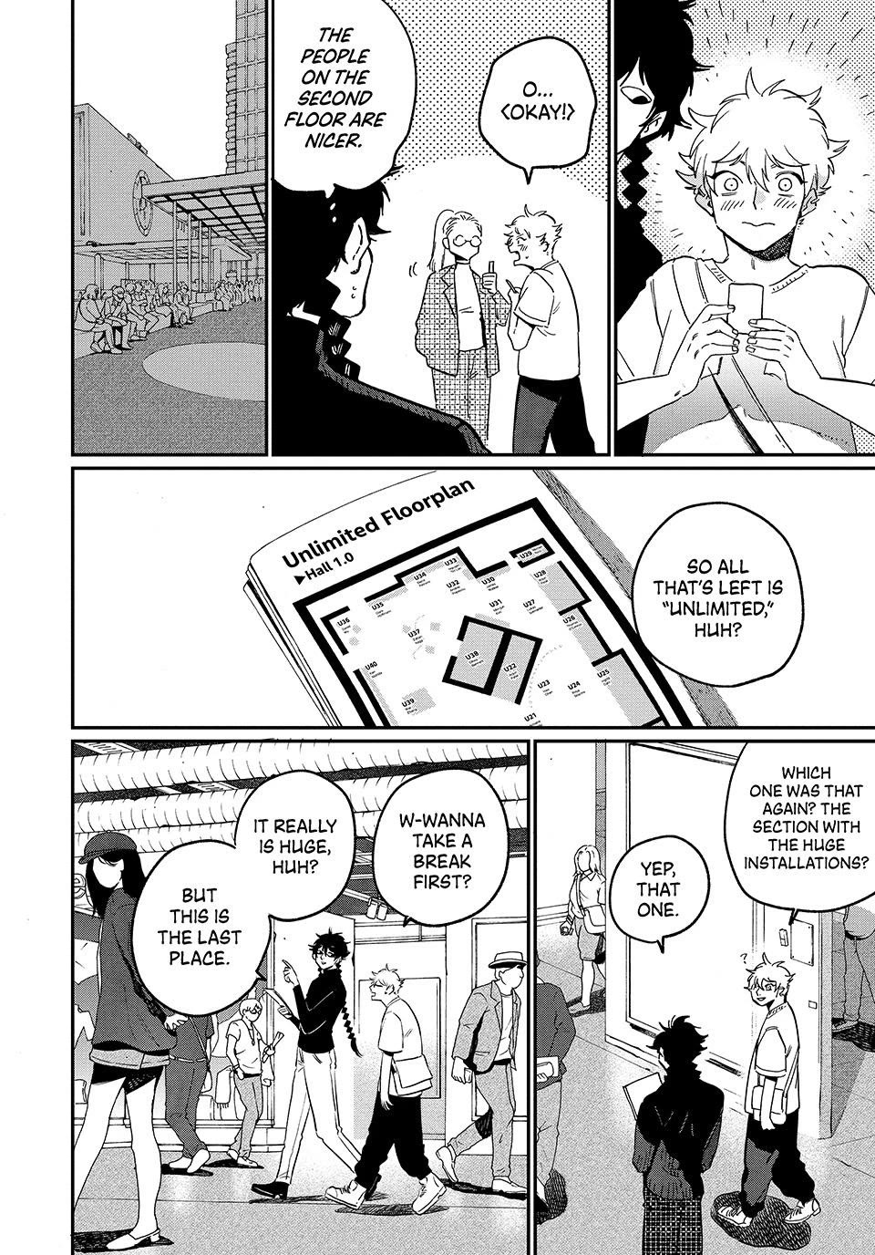 Blue Period chapter 86 page 38