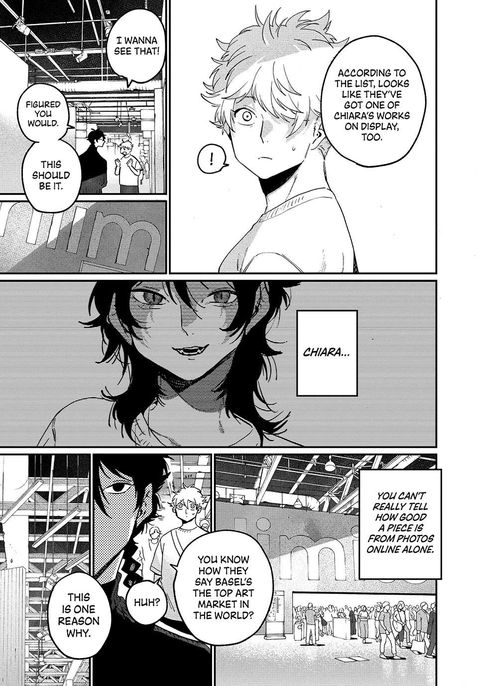 Blue Period chapter 86 page 39