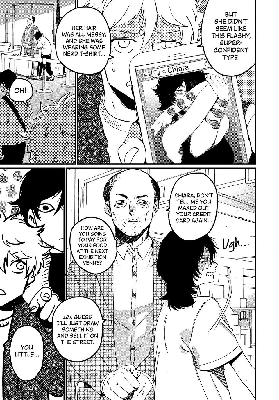 Blue Period chapter 86 page 4