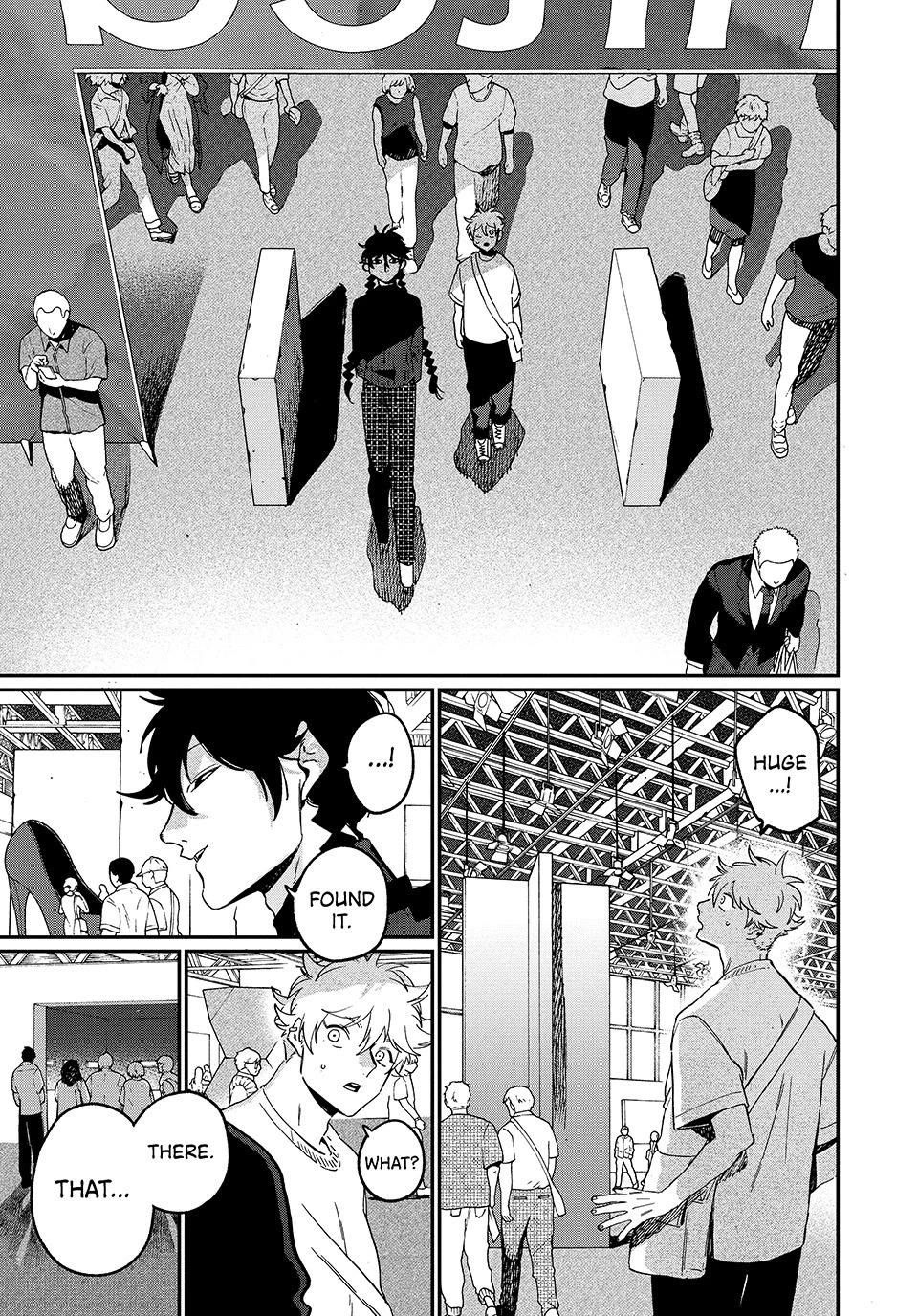 Blue Period chapter 86 page 41