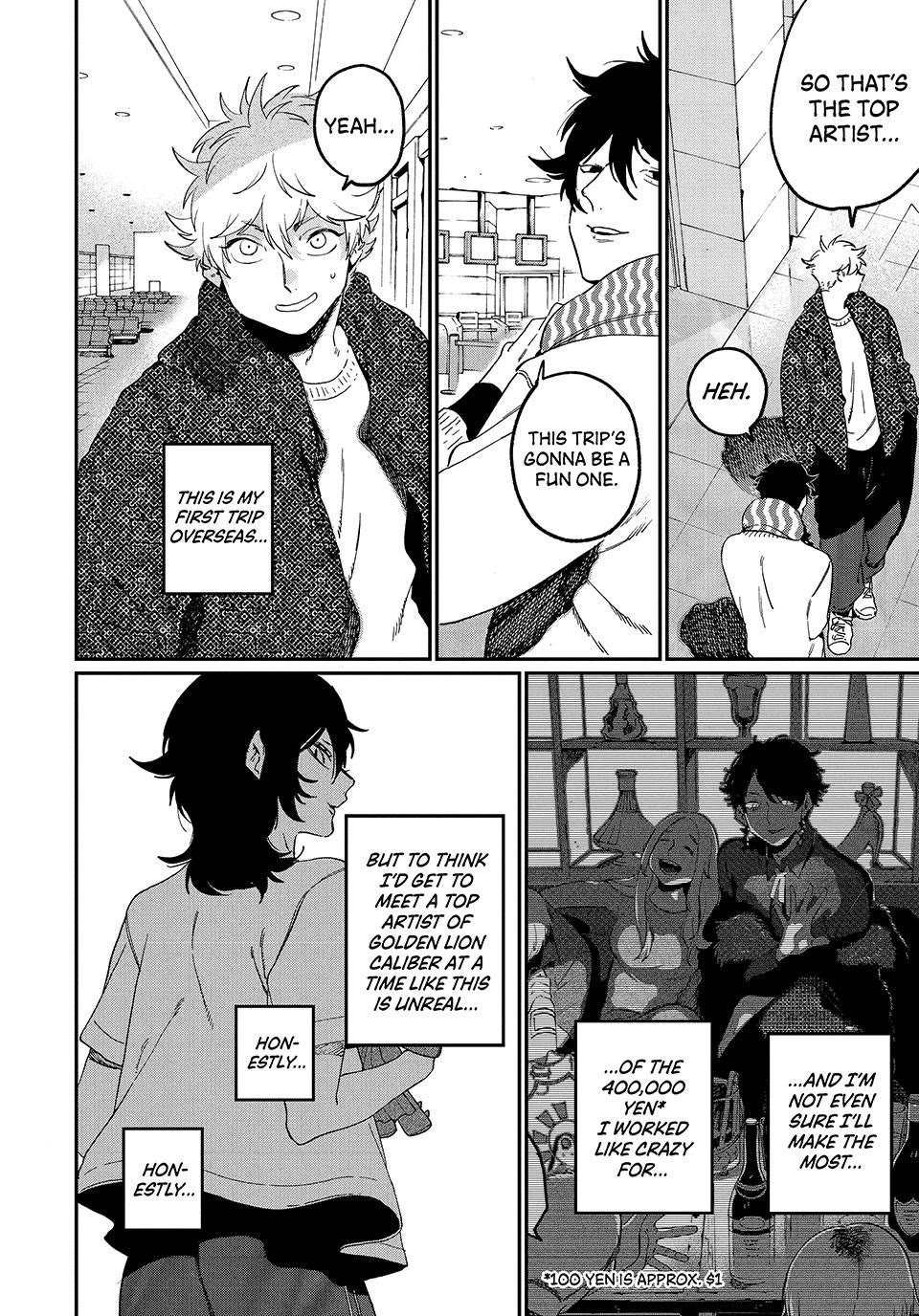 Blue Period chapter 86 page 5