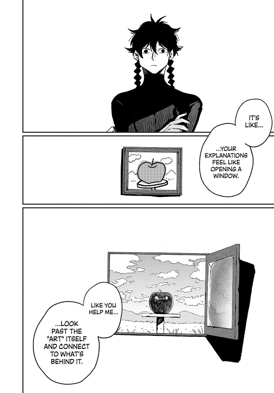 Blue Period chapter 87 page 12