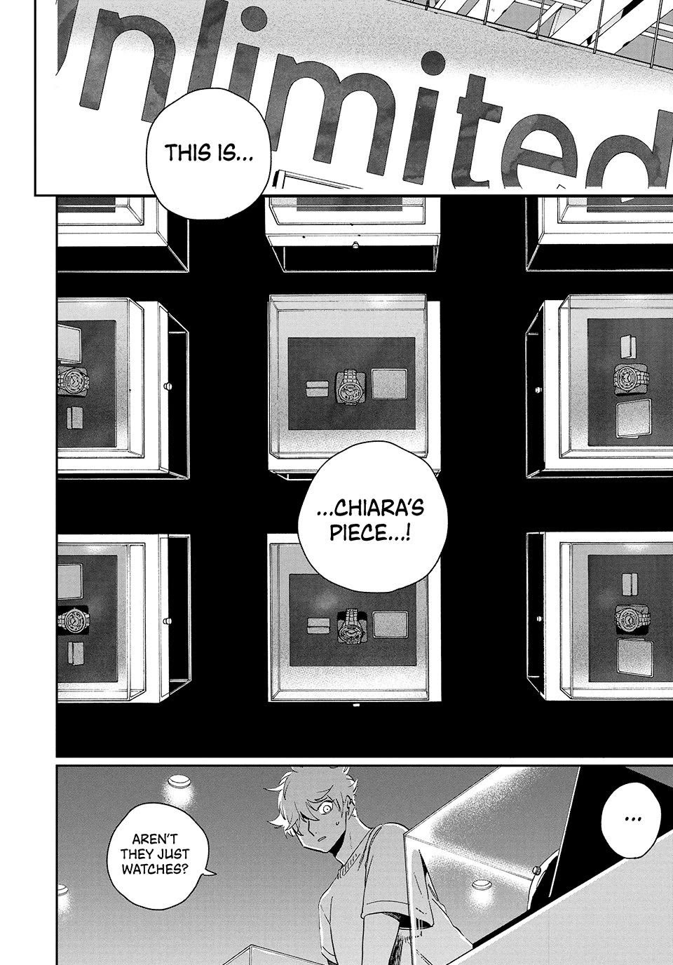 Blue Period chapter 87 page 2