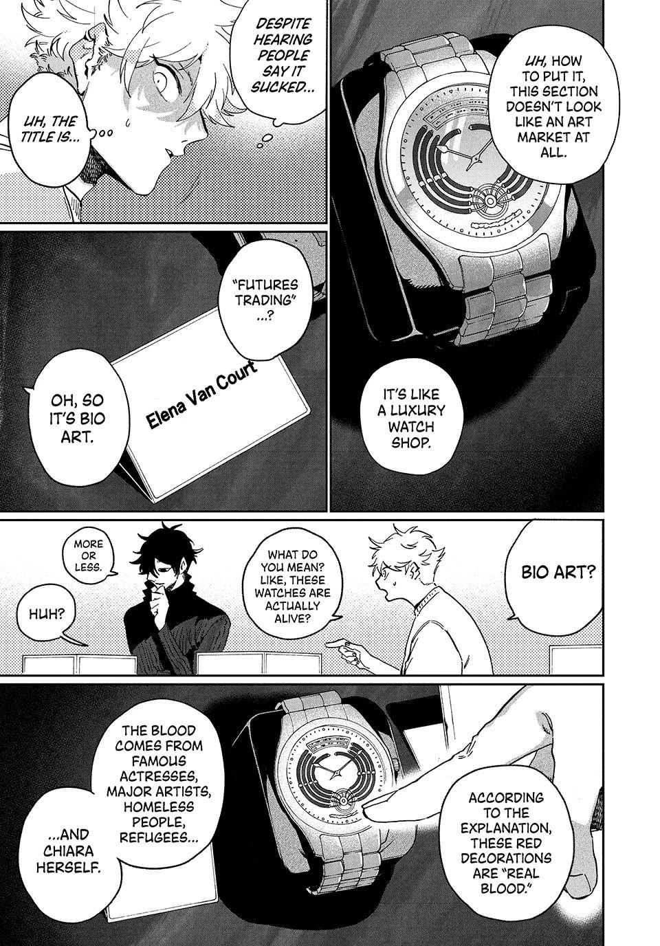 Blue Period chapter 87 page 3