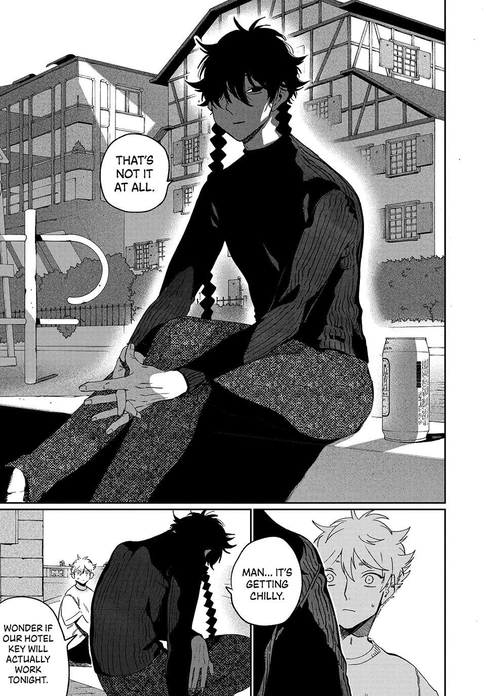 Blue Period chapter 87 page 31
