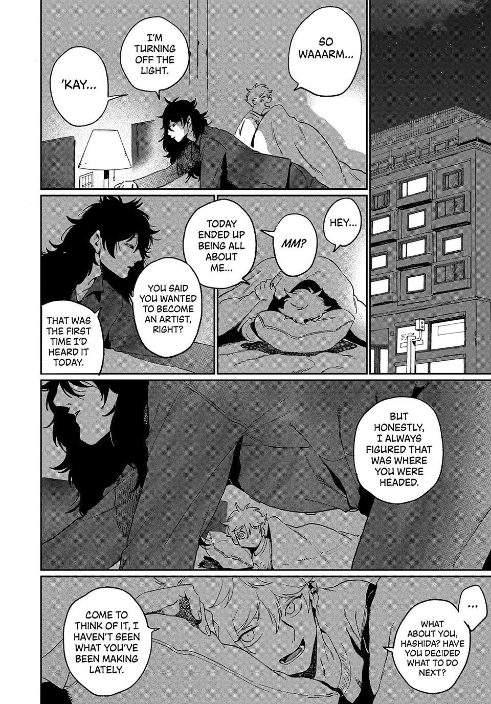 Blue Period chapter 87 page 32