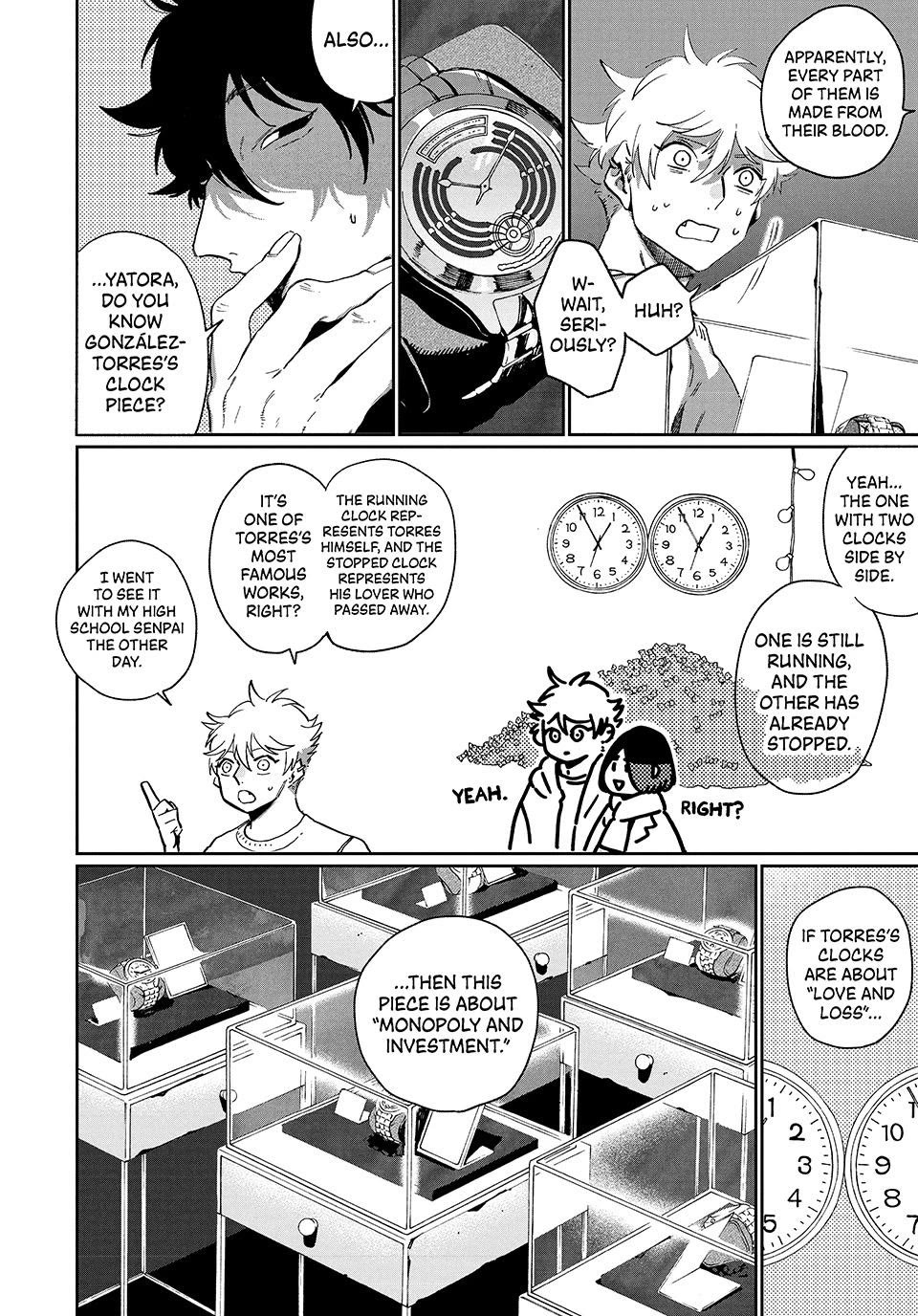 Blue Period chapter 87 page 4