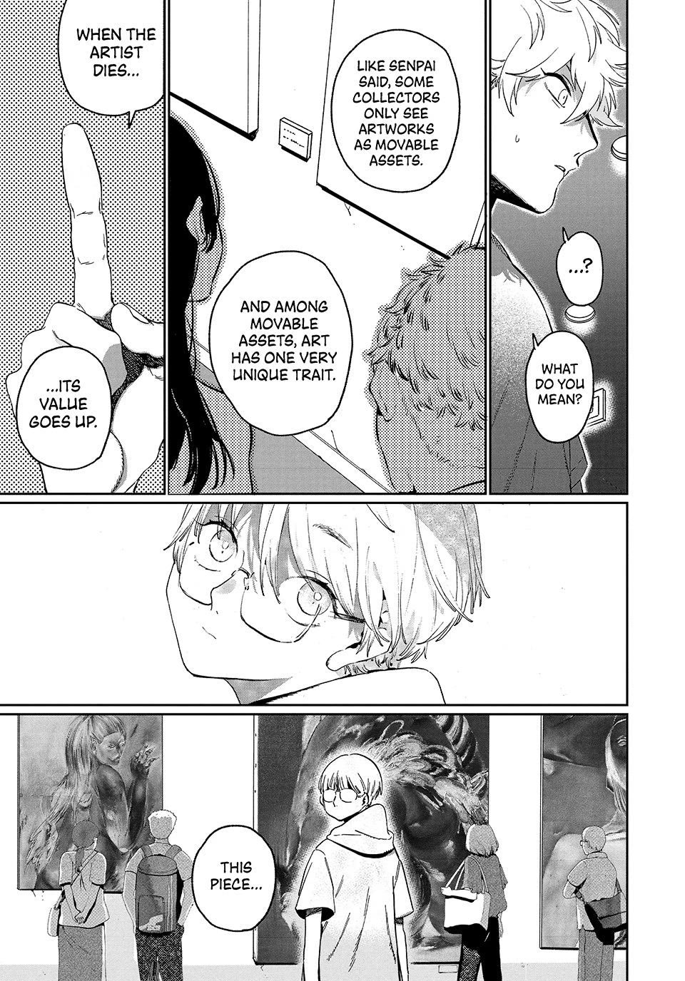 Blue Period chapter 87 page 5