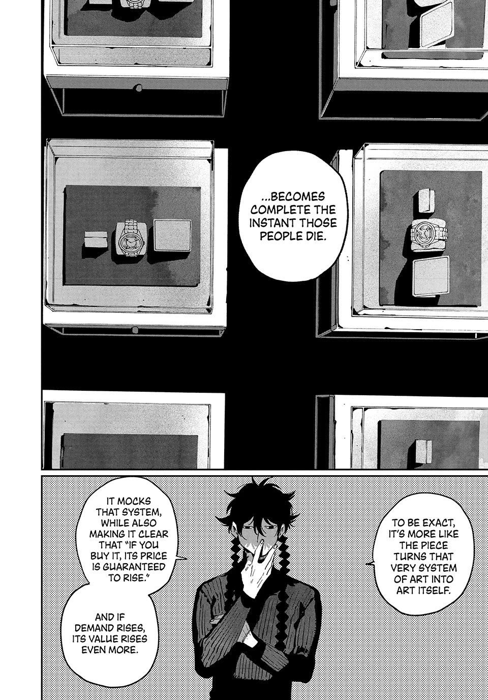 Blue Period chapter 87 page 6