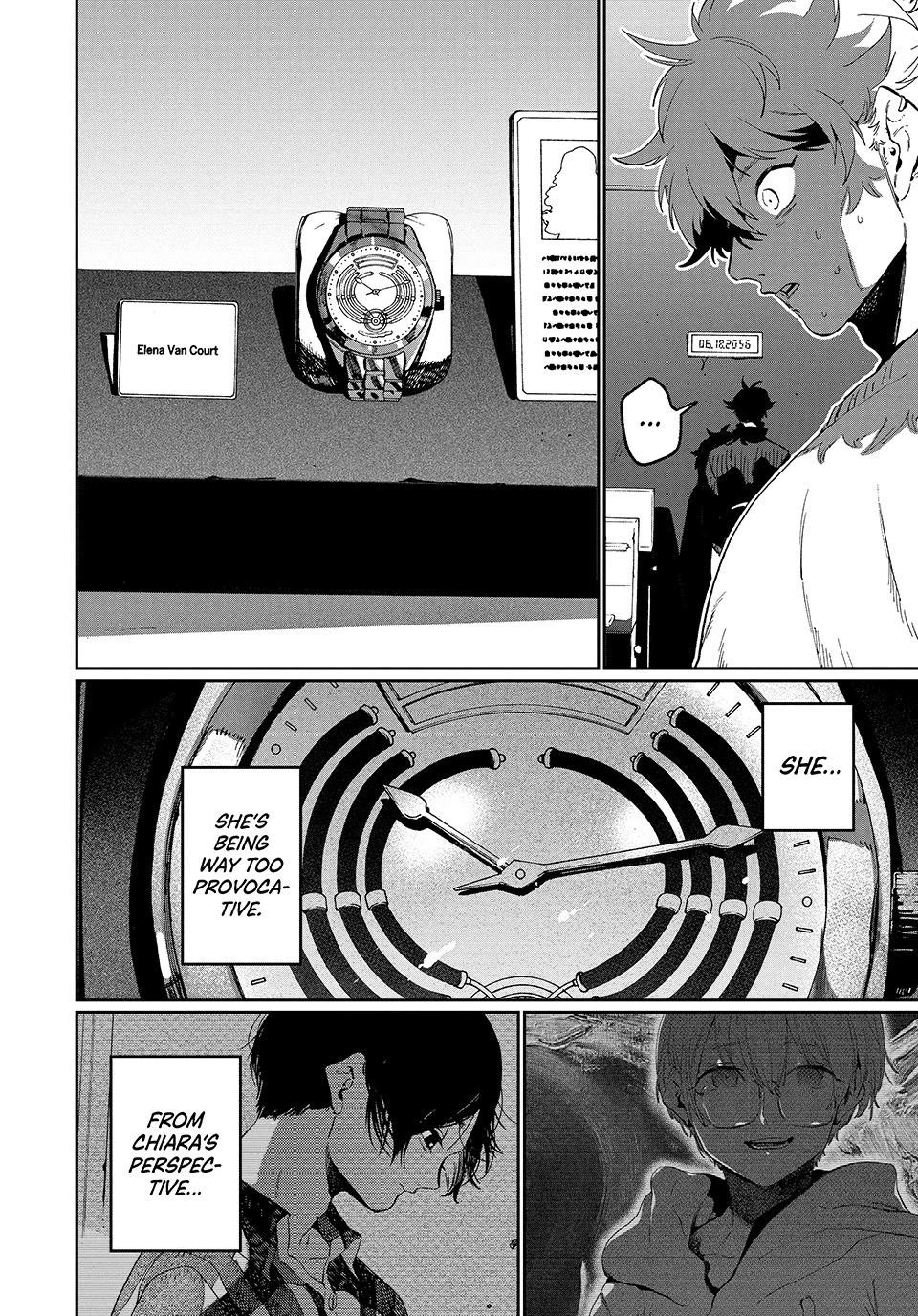 Blue Period chapter 87 page 8