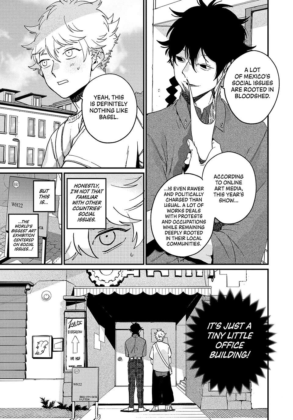 Blue Period chapter 88 page 11