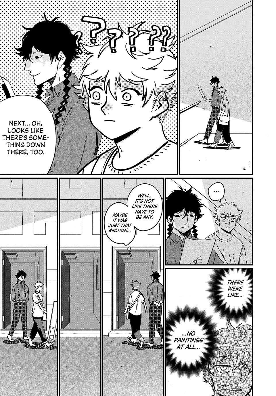 Blue Period chapter 88 page 13