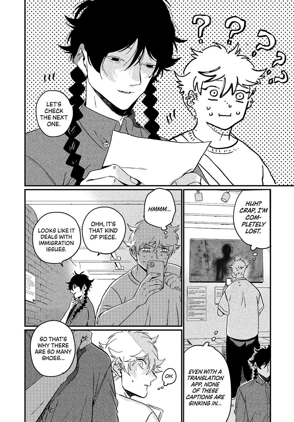Blue Period chapter 88 page 14