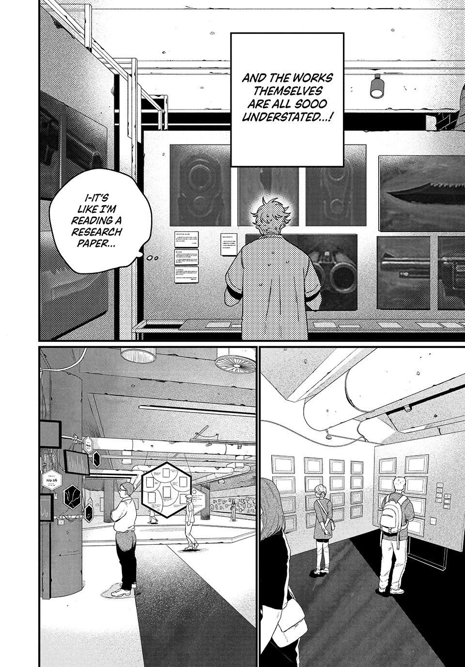 Blue Period chapter 88 page 16