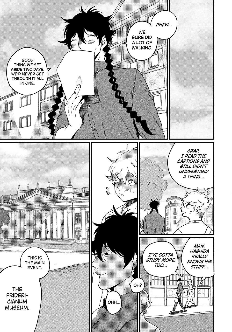Blue Period chapter 88 page 17