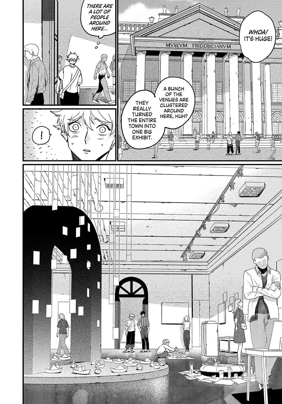 Blue Period chapter 88 page 18