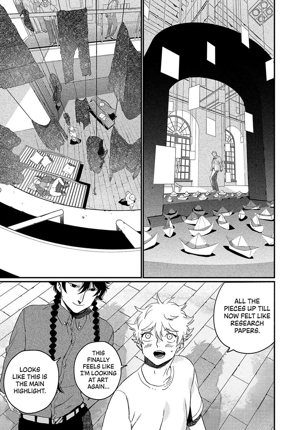 Blue Period chapter 88 page 19