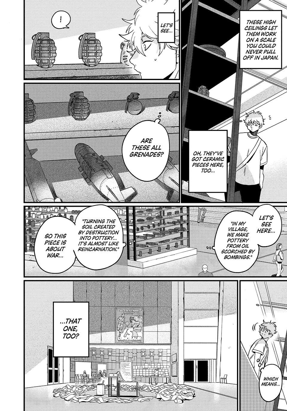 Blue Period chapter 88 page 20
