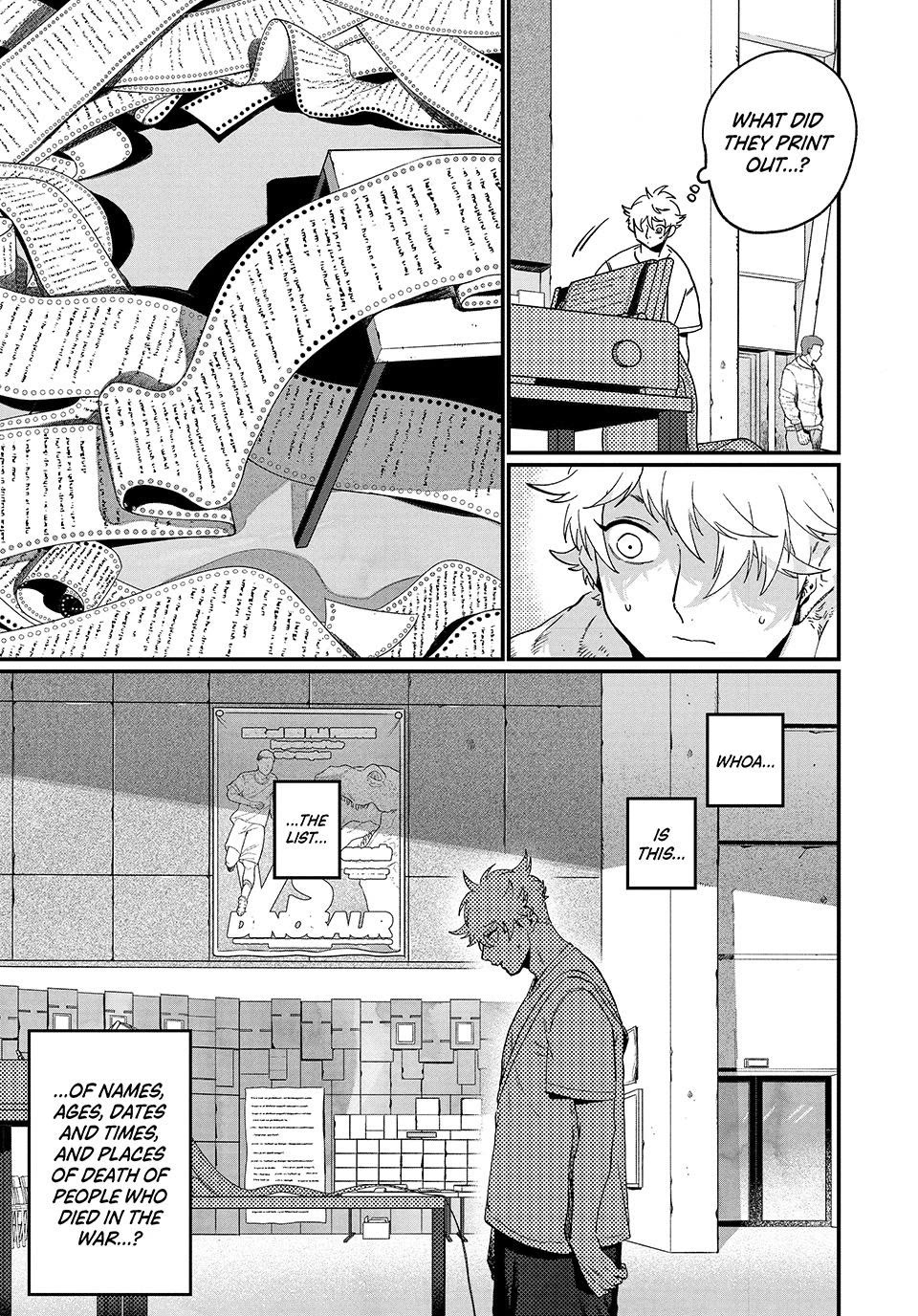 Blue Period chapter 88 page 21