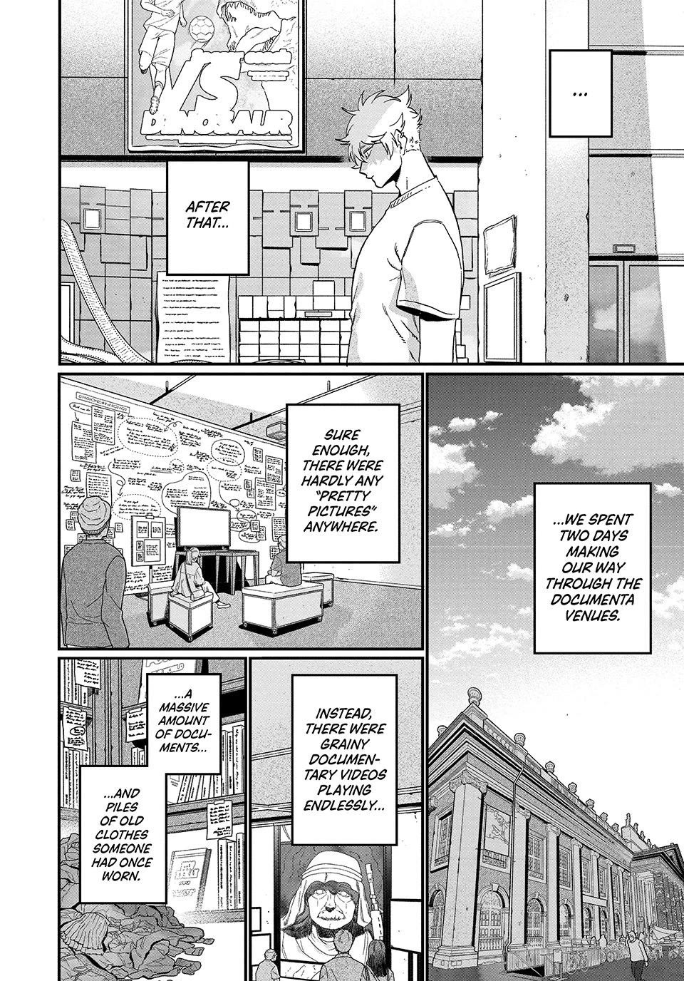 Blue Period chapter 88 page 25