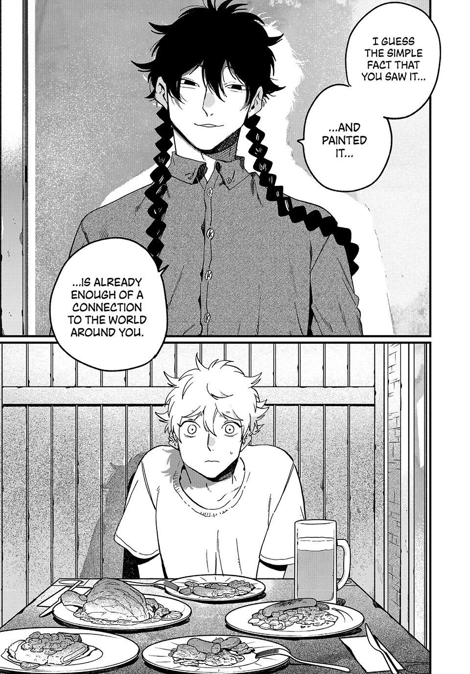 Blue Period chapter 88 page 32