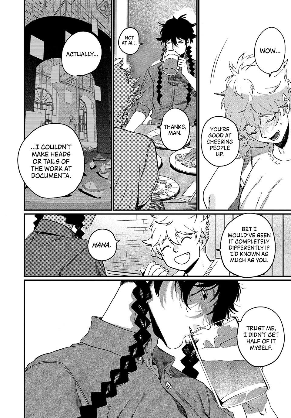 Blue Period chapter 88 page 33