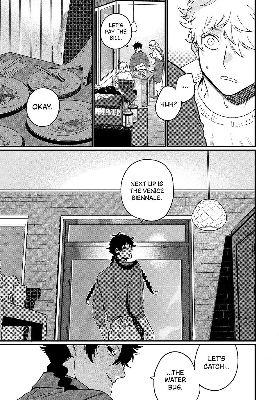 Blue Period chapter 88 page 34