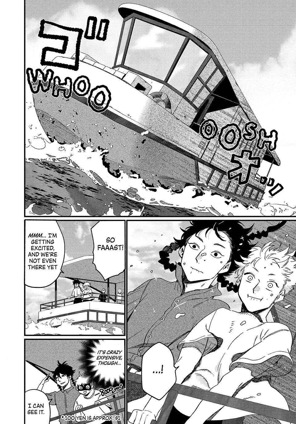 Blue Period chapter 88 page 35