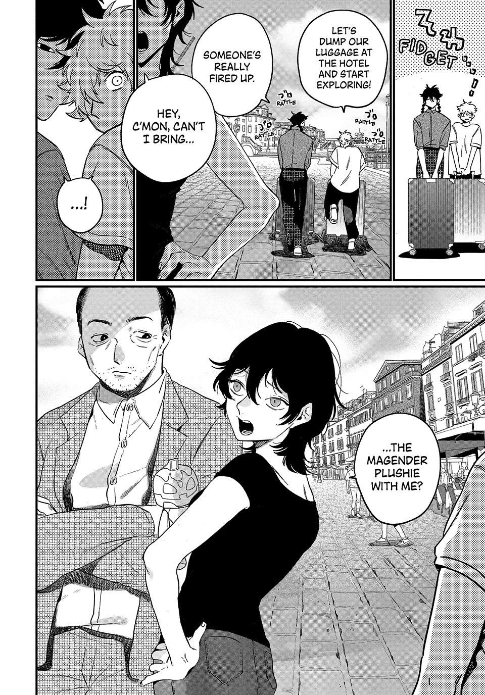 Blue Period chapter 88 page 37