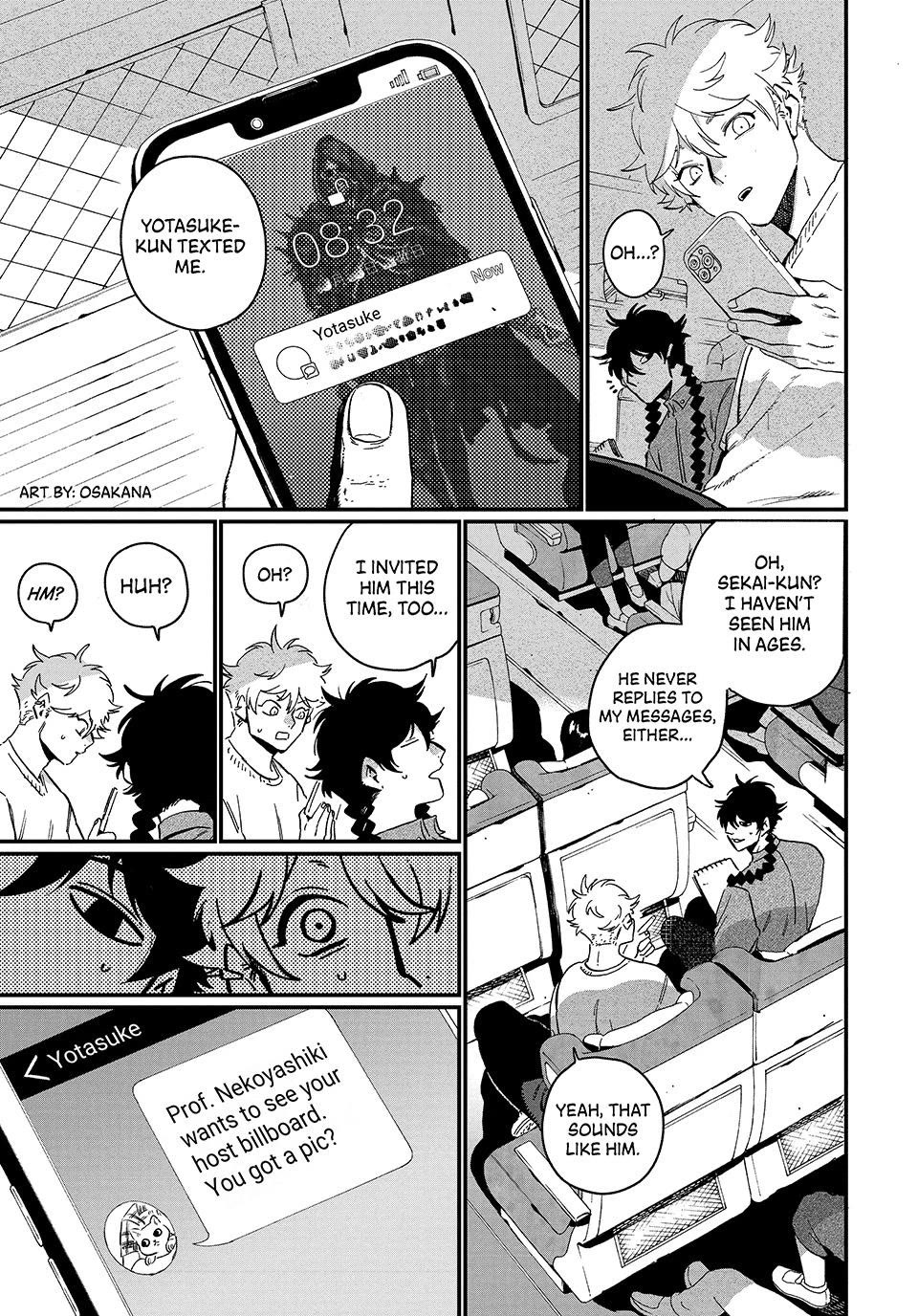 Blue Period chapter 88 page 5