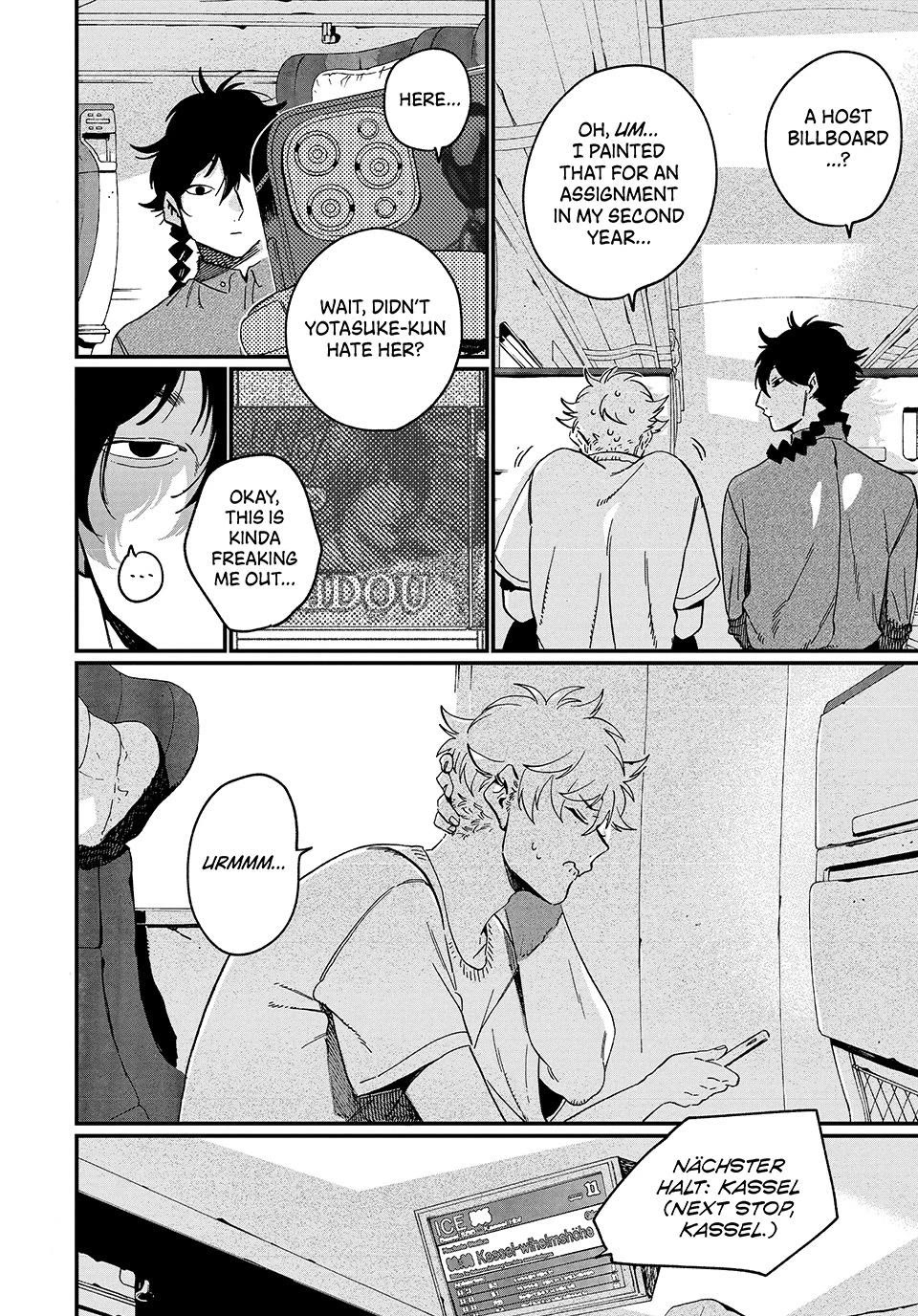 Blue Period chapter 88 page 6