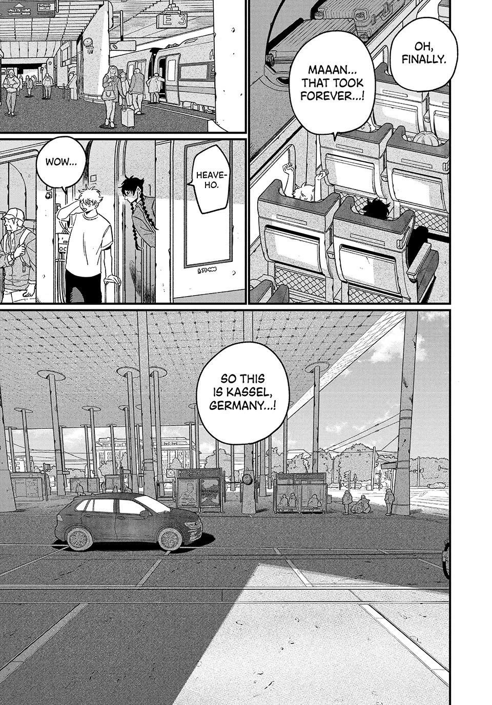Blue Period chapter 88 page 7