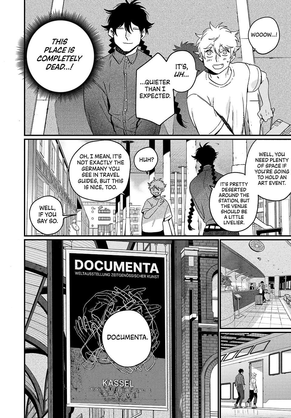 Blue Period chapter 88 page 8