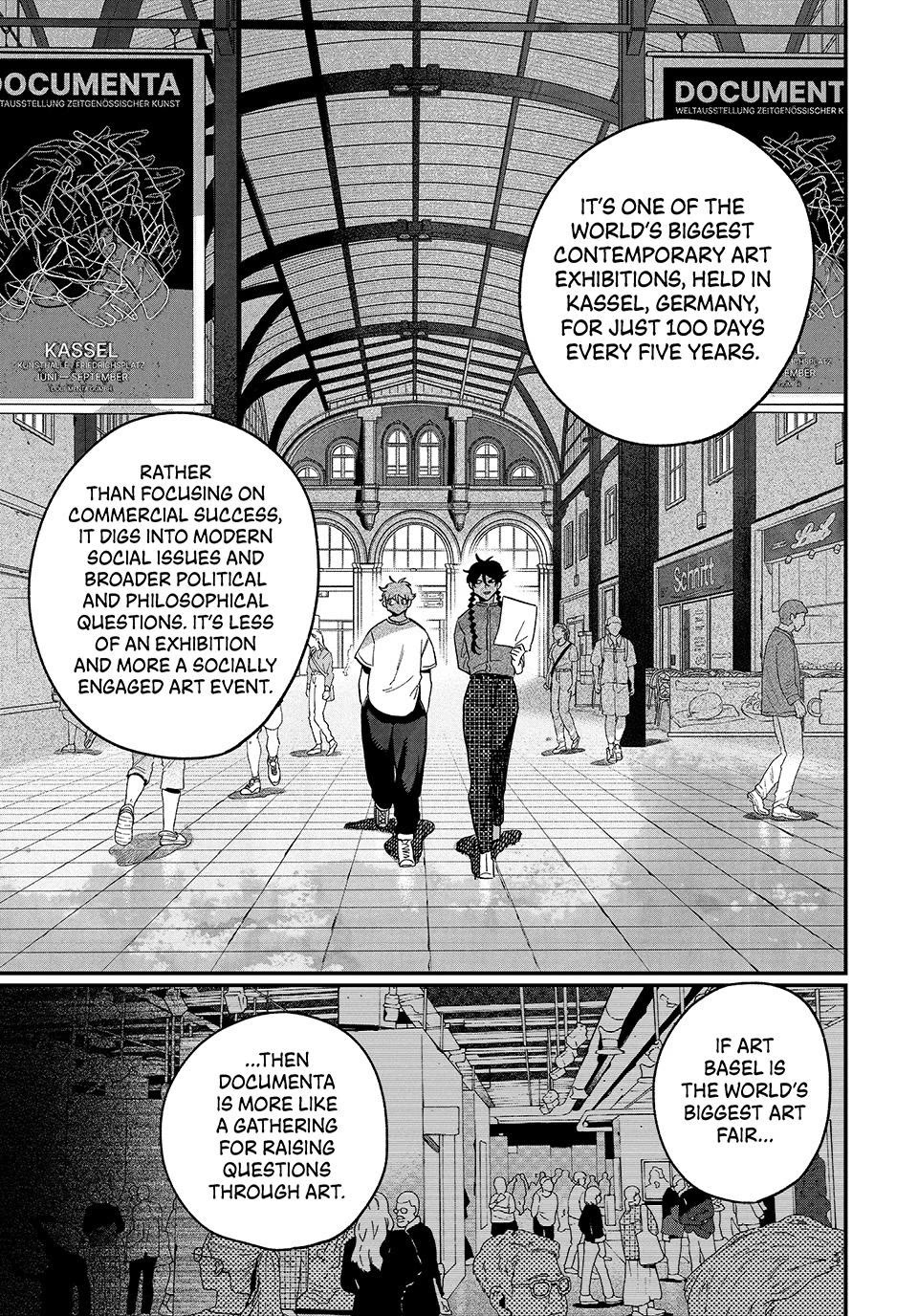 Blue Period chapter 88 page 9