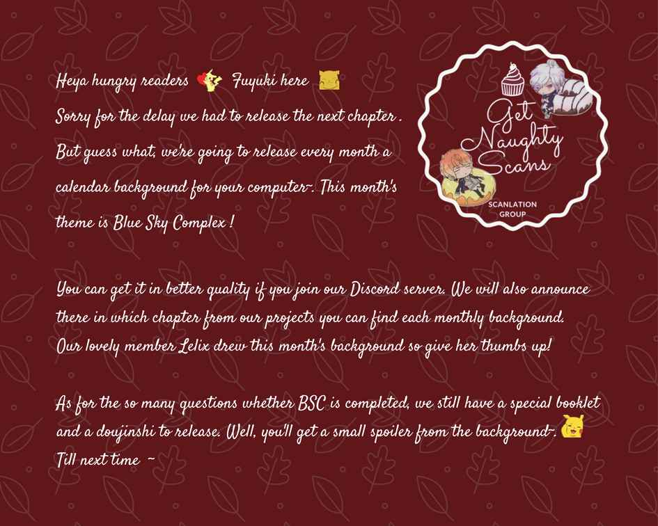 Blue Sky Complex chapter 16.5 page 21