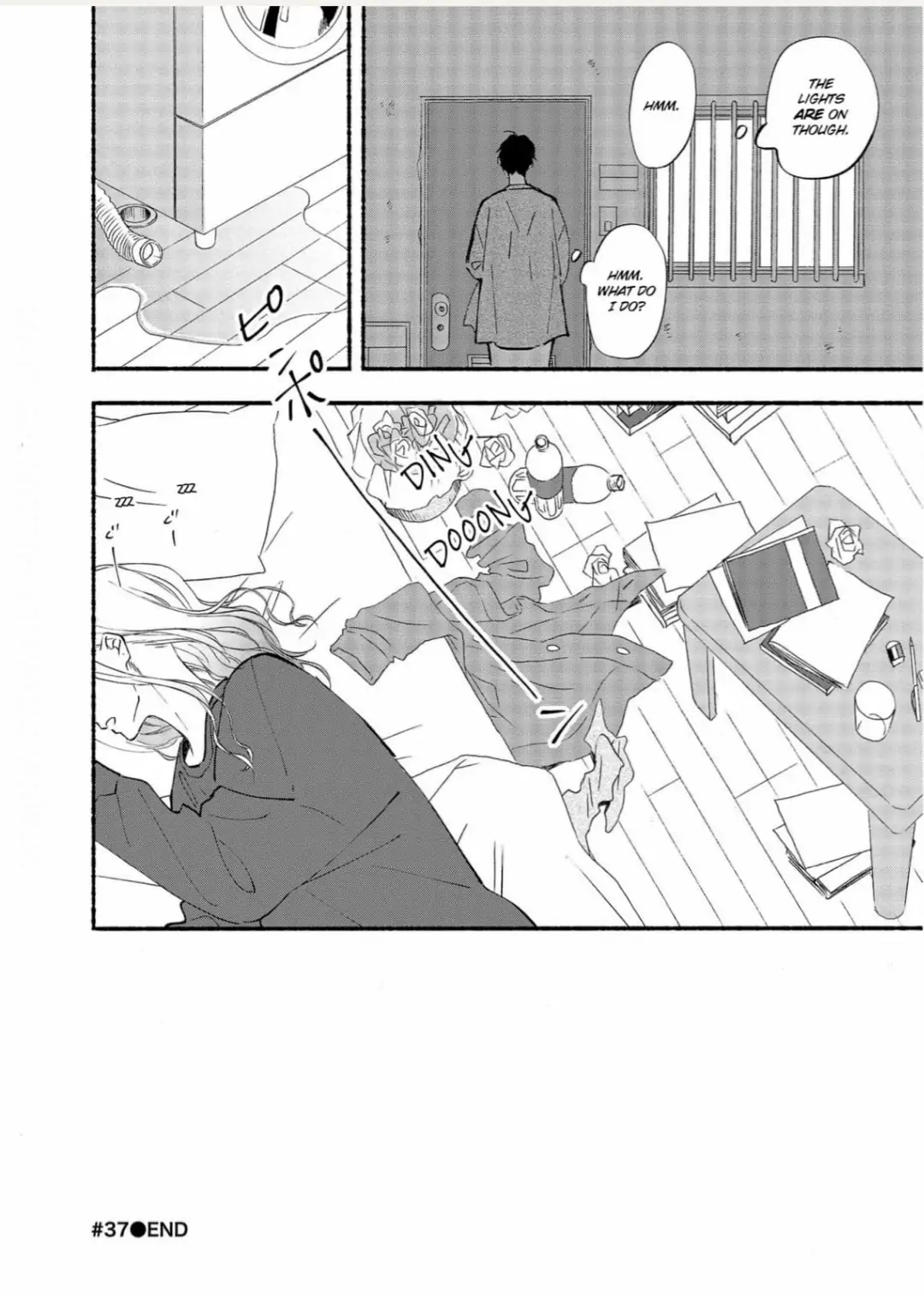 Blue Sky Complex chapter 37 page 39