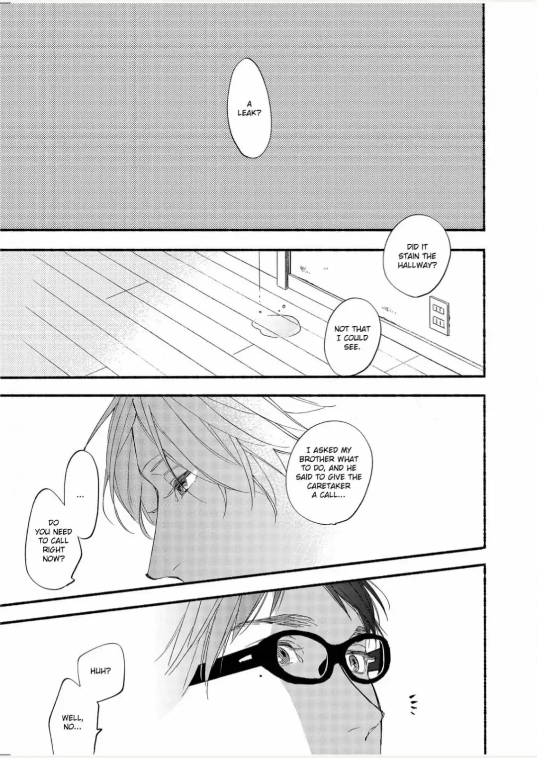 Blue Sky Complex chapter 38 page 1