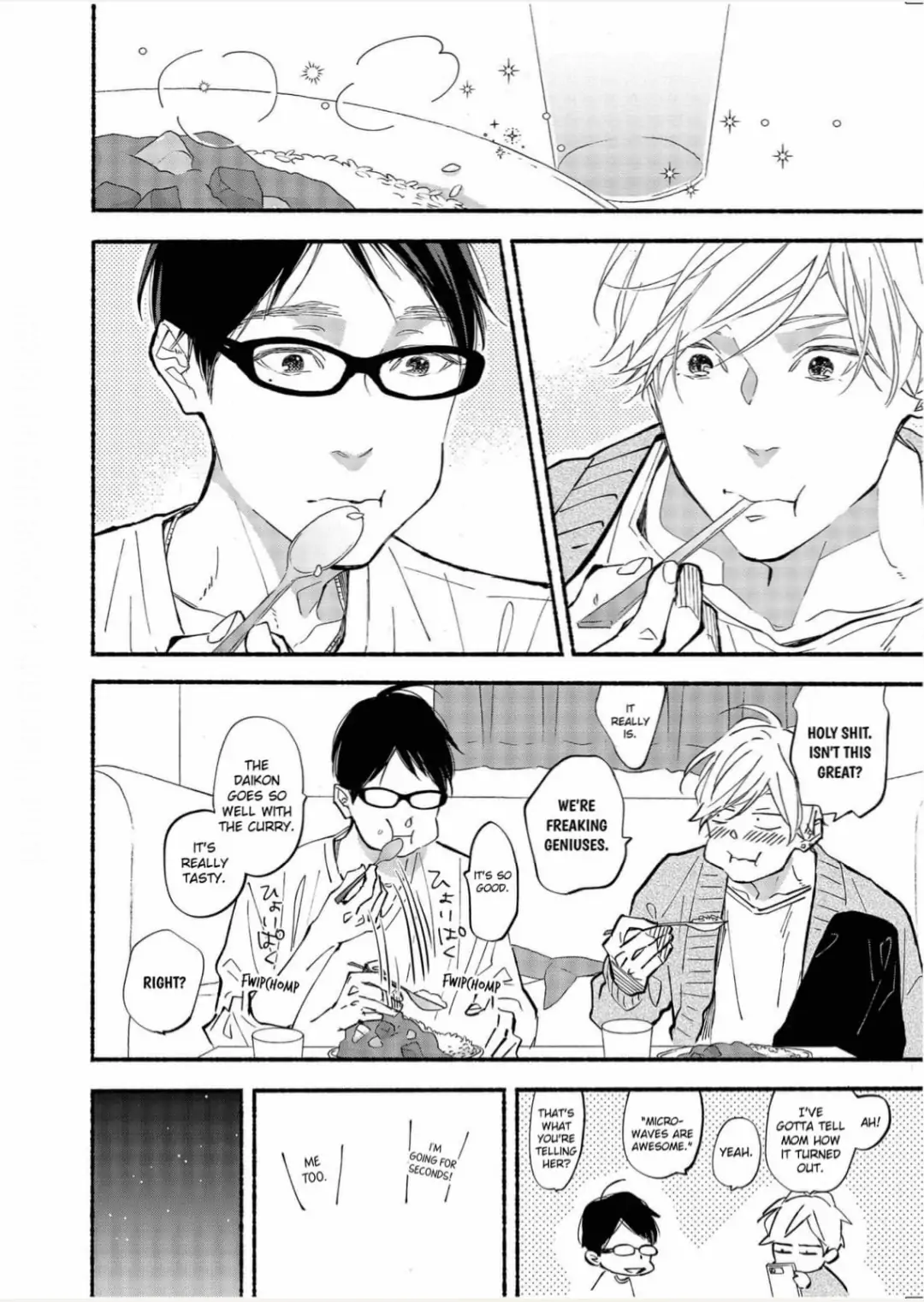 Blue Sky Complex chapter 38 page 10