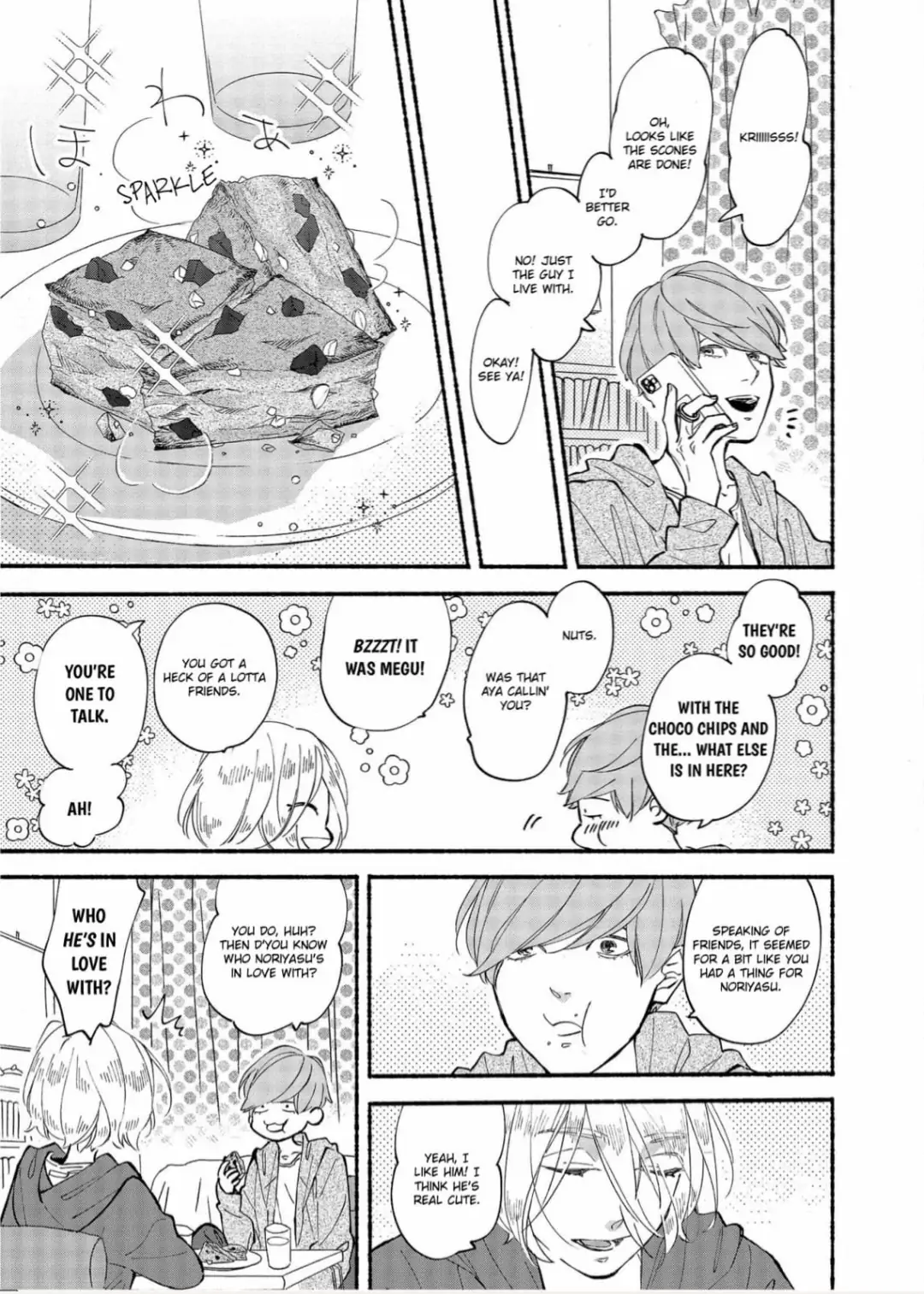 Blue Sky Complex chapter 39 page 15