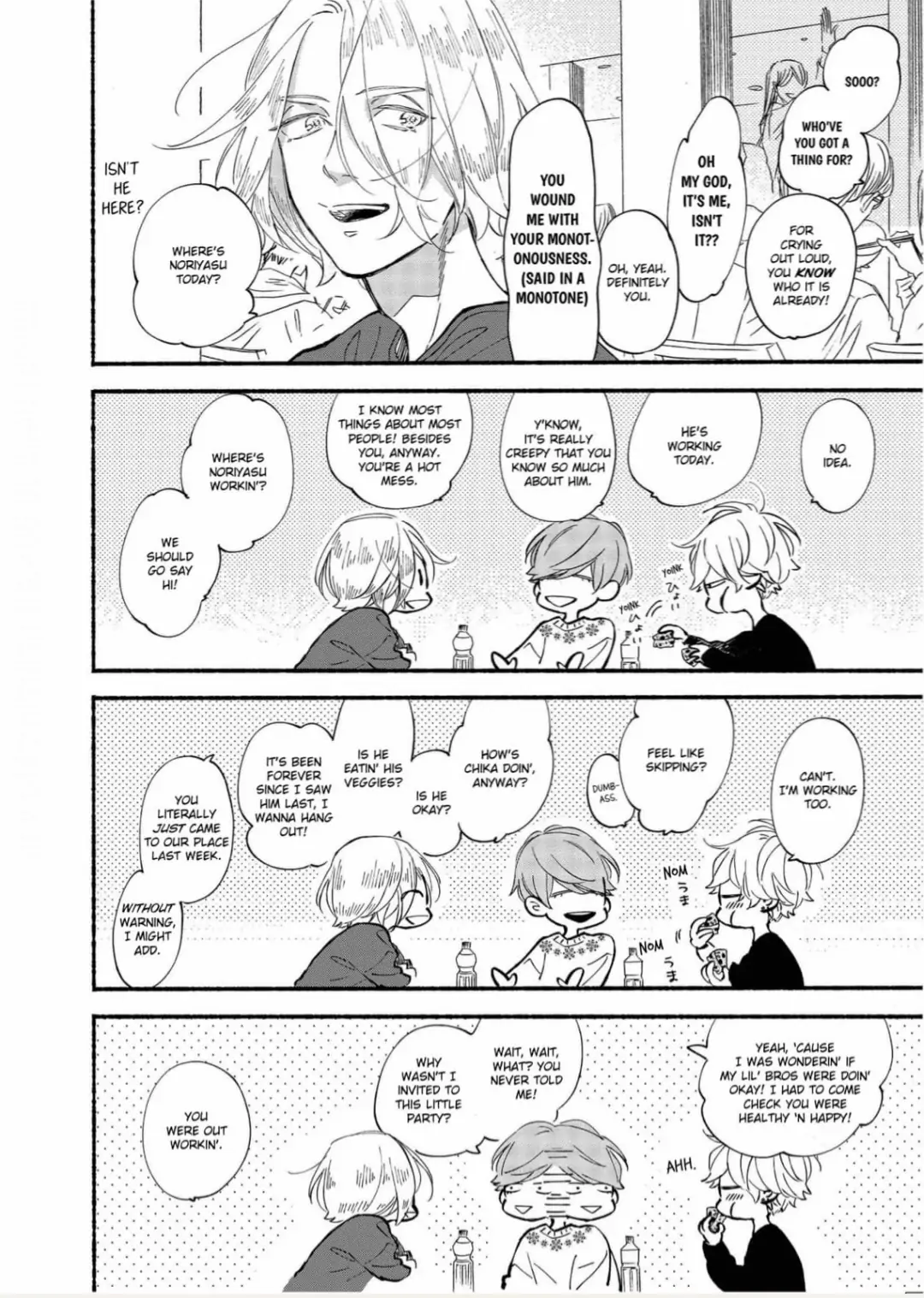 Blue Sky Complex chapter 39 page 18