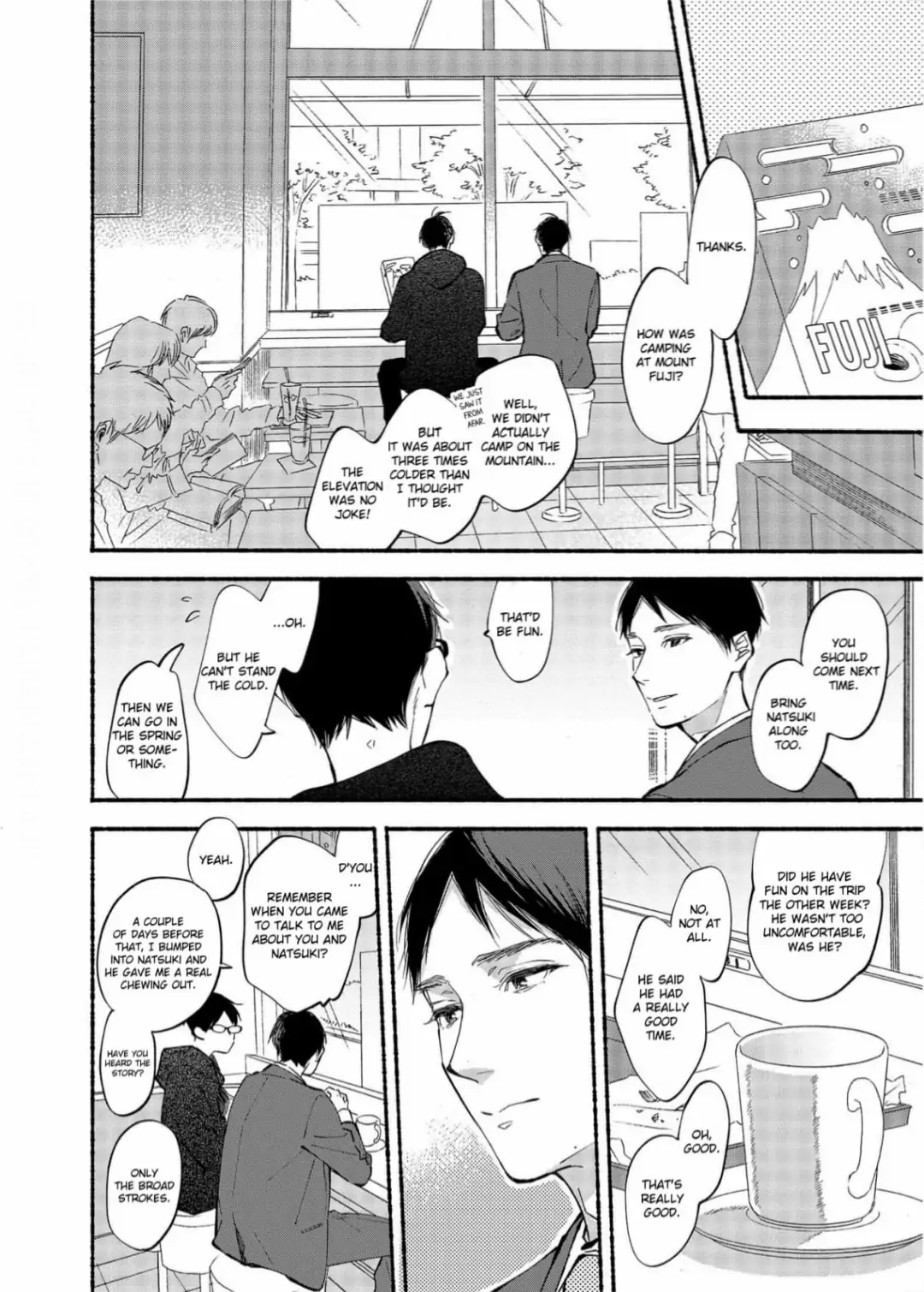 Blue Sky Complex chapter 39 page 8