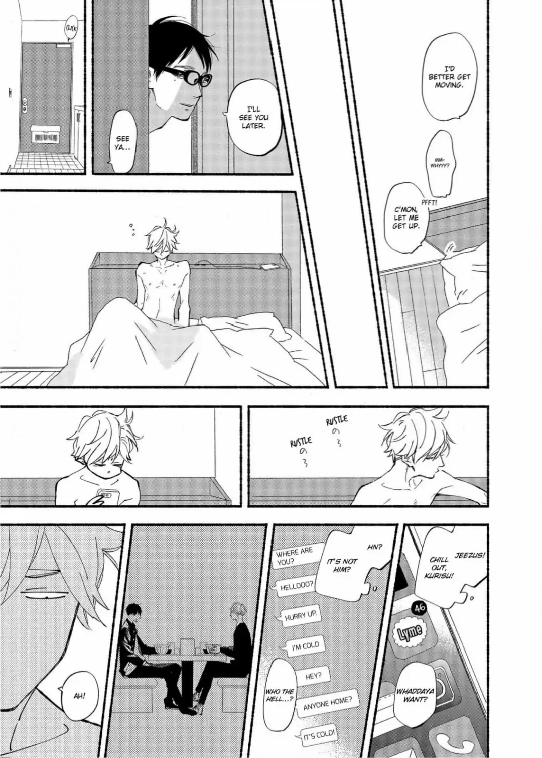 Blue Sky Complex chapter 40 page 20