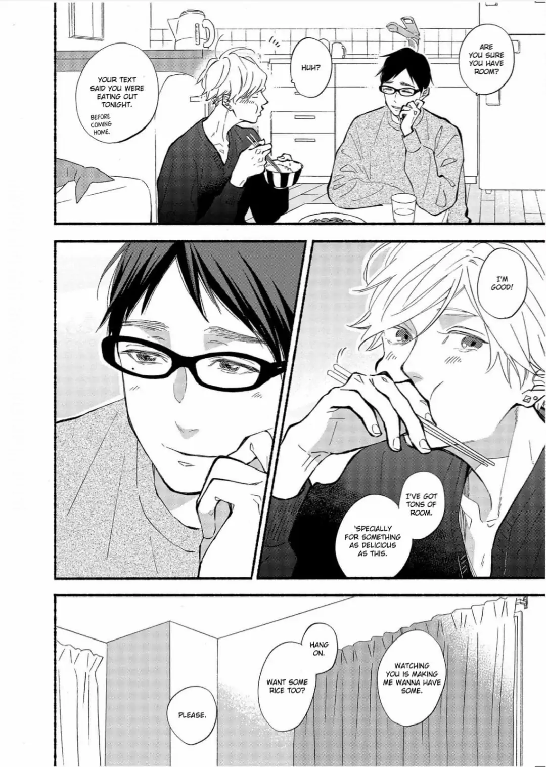 Blue Sky Complex chapter 40 page 3