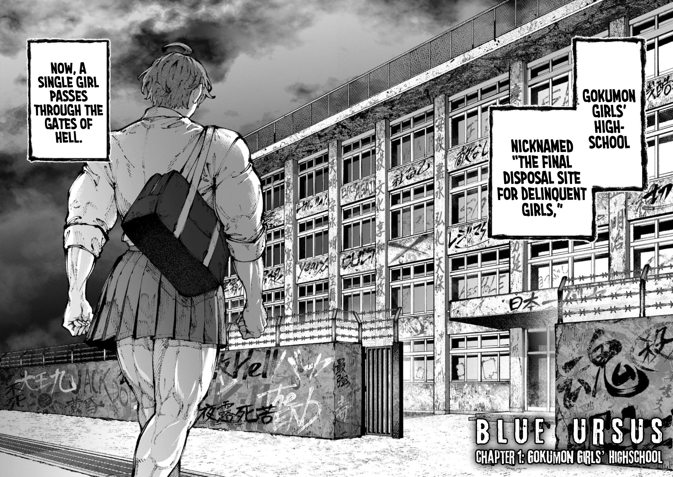 Blue Ursus chapter 1 page 2