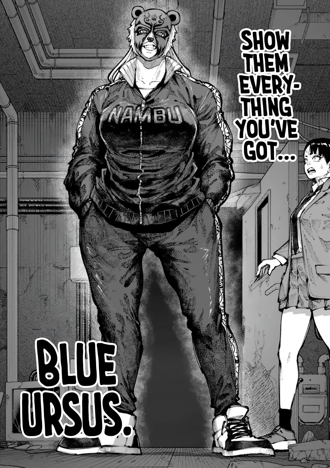 Blue Ursus chapter 15 page 16