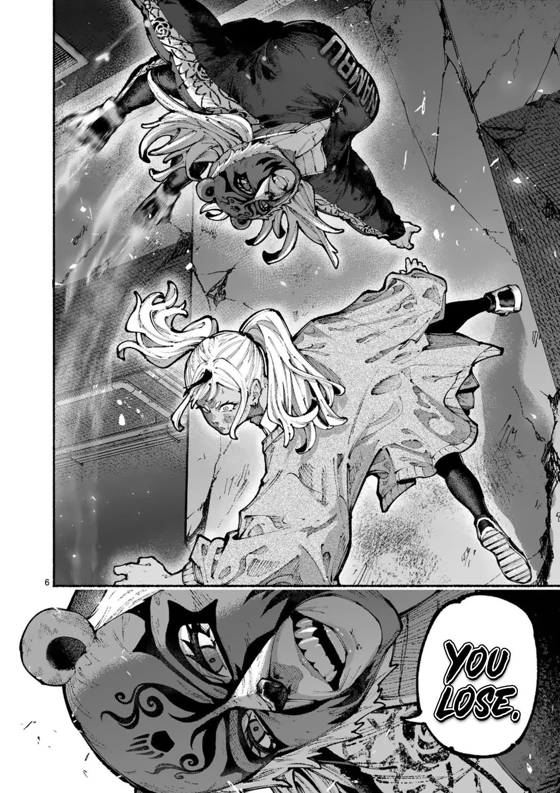 Blue Ursus chapter 16 page 6