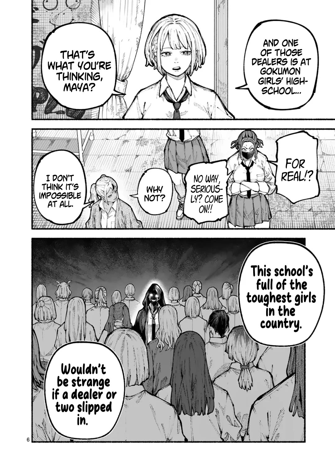 Blue Ursus chapter 18 page 6