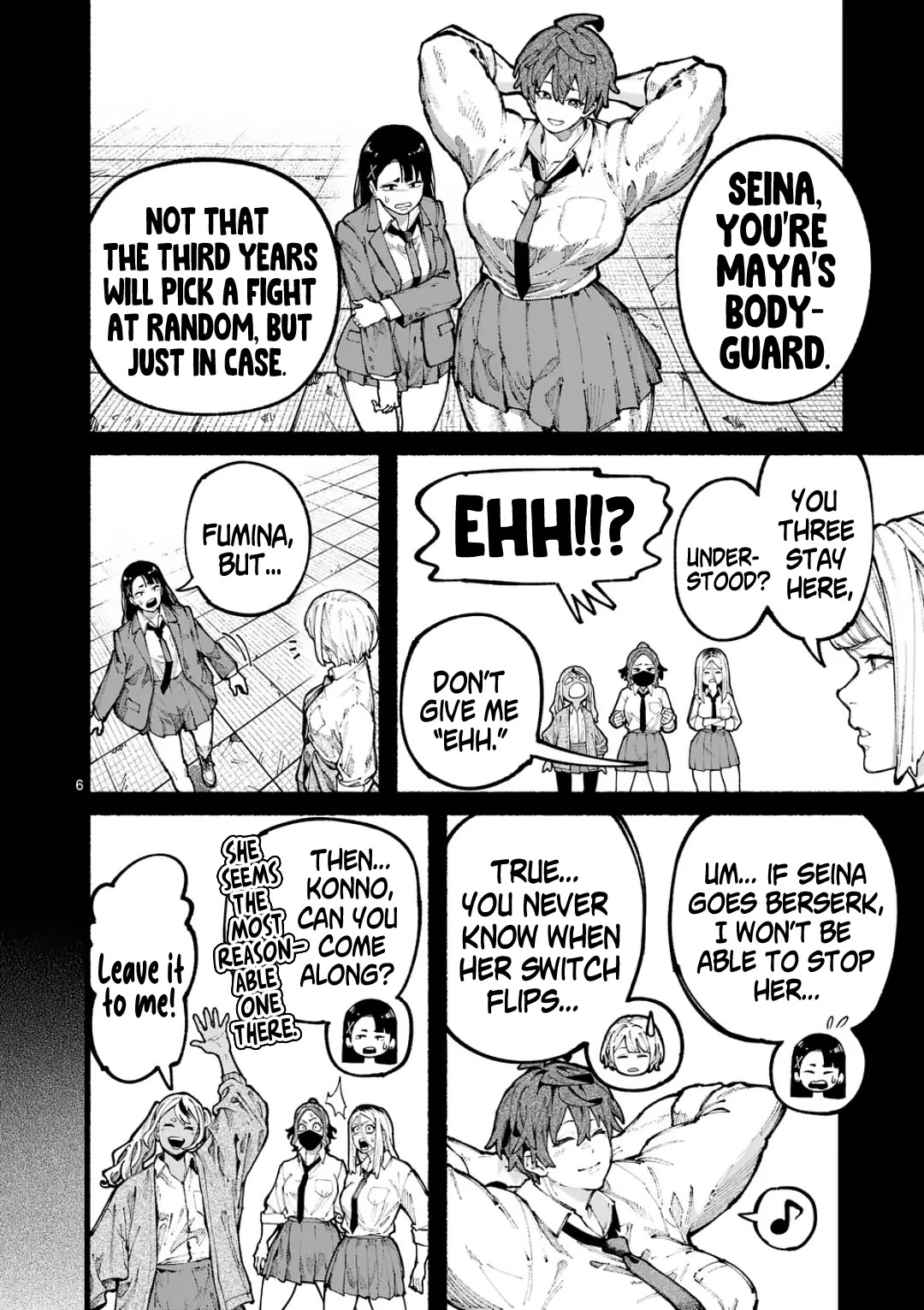 Blue Ursus chapter 19 page 6