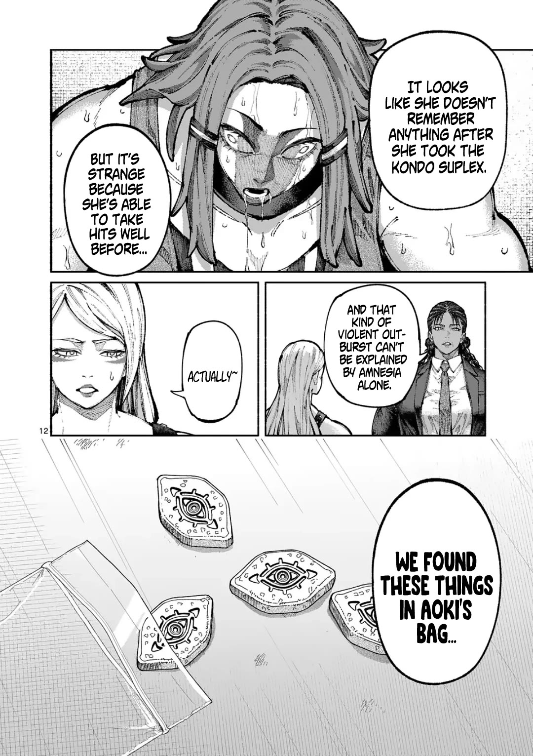 Blue Ursus chapter 22 page 12