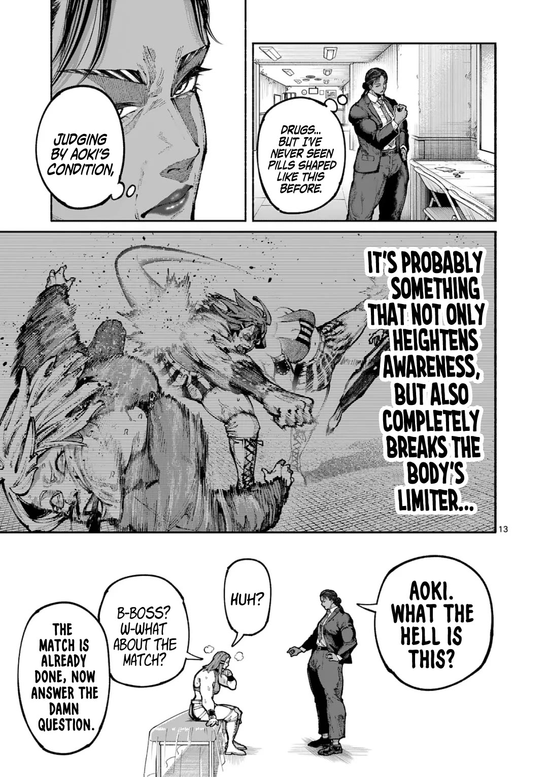 Blue Ursus chapter 22 page 13